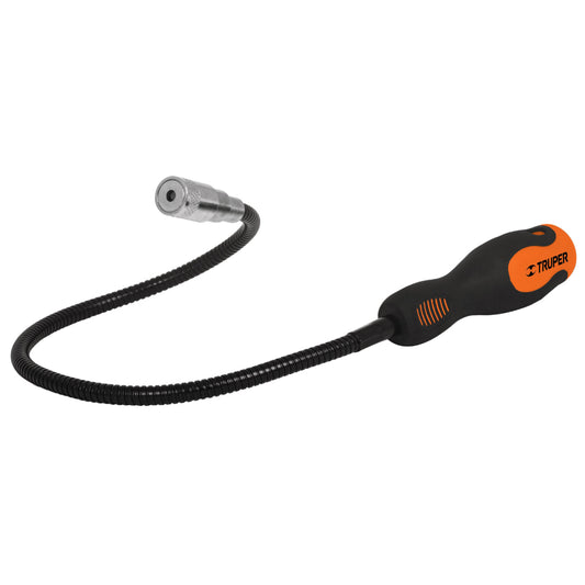 Imán flexible de acero con LED, 3 kg, Truper - Cod: 15326