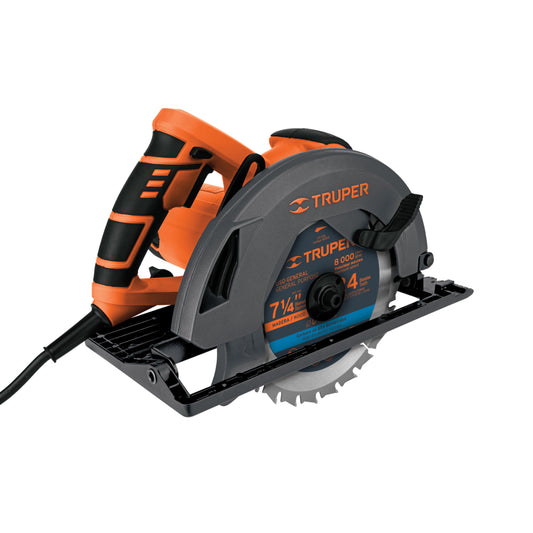 Sierra circular, 7-1/4", profesional, 220 V, 1500 W