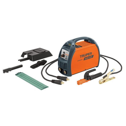 Soldadora inversora 200A, 220V, TRUPER - Código: 13696