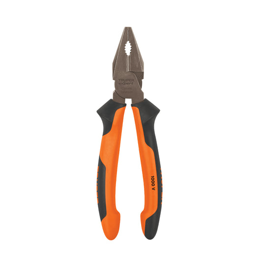 Pinza para electricista 8" alta palanca,Comfort Grip,Expert - Cod: 17330