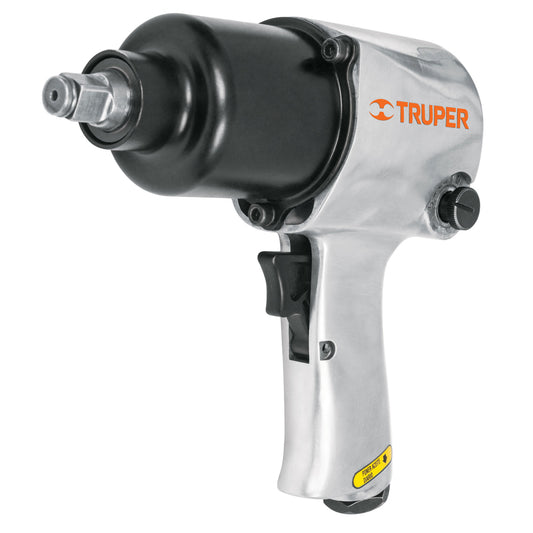 Llave (pistola) de impacto neumática 1/2", ind, TRUPER