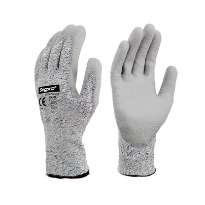 Guantes anticorte G-Flex PU Cut5 - Segpro